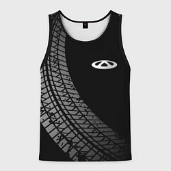 Мужская майка без рукавов Chery tire tracks