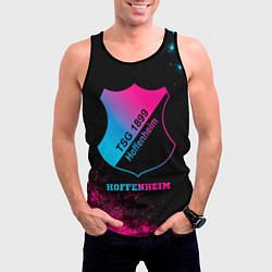 Майка-безрукавка мужская Hoffenheim - neon gradient, цвет: 3D-черный — фото 2