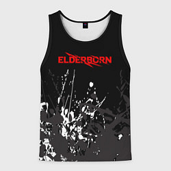 Майка-безрукавка мужская Elderborn game, цвет: 3D-черный