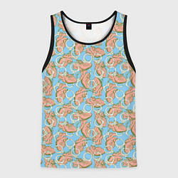 Мужская майка без рукавов Сердце и наручники