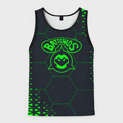 Мужская майка без рукавов Battletoads Абстракция соты
