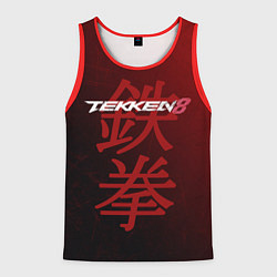 Мужская майка без рукавов Tekken 8 - logo