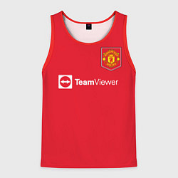 Мужская майка без рукавов Бруно Фернандеш Манчестер Юнайтед форма 20222023