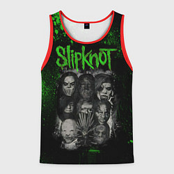 Мужская майка без рукавов Slipknot