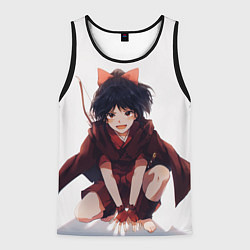 Мужская майка без рукавов Мороха - Ясяхимэ Принцесса полудемон