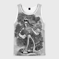 Мужская майка без рукавов Томминавт и Клювик