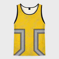 Майка-безрукавка мужская Devid - cyberpunk edgerunners, цвет: 3D-черный