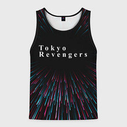 Майка-безрукавка мужская Tokyo Revengers infinity, цвет: 3D-черный