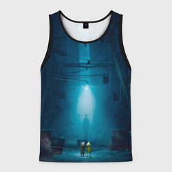 Мужская майка без рукавов Little Nightmare