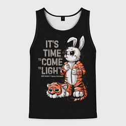 Мужская майка без рукавов Ils time to come to light 2023