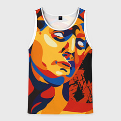 Мужская майка без рукавов Аполлон - декоративная живопись