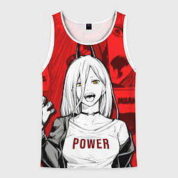 Мужская майка без рукавов Chainsaw Man: Power