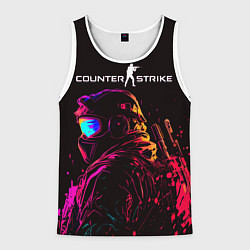 Мужская майка без рукавов CS:GO, Art