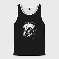 Мужская майка без рукавов Pyrokinesis - Корми демонов по расписанию