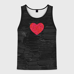 Мужская майка без рукавов Black Valentin