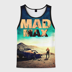 Майка-безрукавка мужская Mad Max, цвет: 3D-черный
