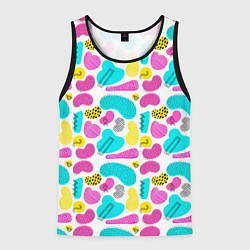 Мужская майка без рукавов Geometric pattern