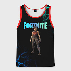 Майка-безрукавка мужская Renegade Raider Fortnite, цвет: 3D-красный