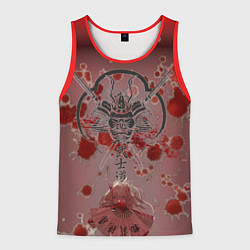 Майка-безрукавка мужская Anime Girl, цвет: 3D-красный