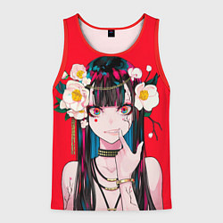 Мужская майка без рукавов Anime vampire girl