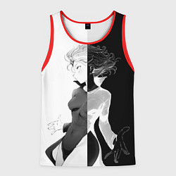 Мужская майка без рукавов Тацумаки из ванпанчмена