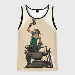 Мужская майка без рукавов Fable II Кувалда