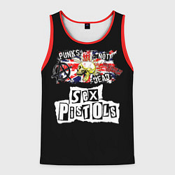 Мужская майка без рукавов Sex Pistols - punks not dead