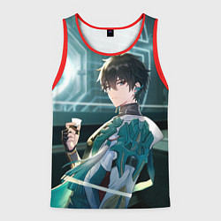 Мужская майка без рукавов Дань Хэн в общем вагоне