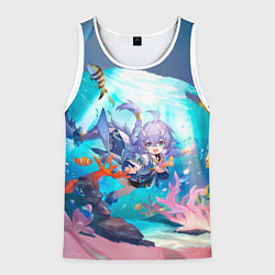 Мужская майка без рукавов Байлу электрический тип