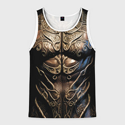Мужская майка без рукавов Воин - доспехи будущего