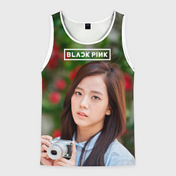 Мужская майка без рукавов Blackpink Jisoo