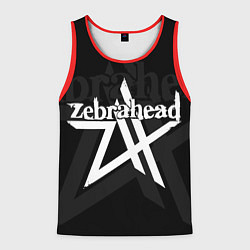 Мужская майка без рукавов Zebrahead - logo