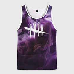 Мужская майка без рукавов Dead By Daylight Logo Smoke