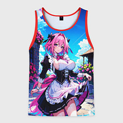 Мужская майка без рукавов Астольфо служанка - Fate grand order