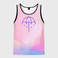 Майка-безрукавка мужская Bring Me The Horizon Umbrella, цвет: 3D-черный