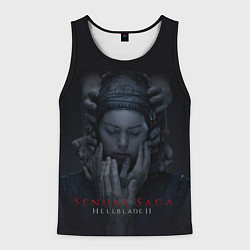 Мужская майка без рукавов Сенуа и руки Hellblade 2