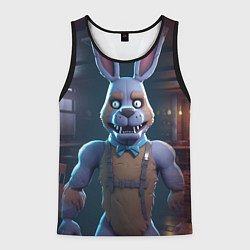 Мужская майка без рукавов Электрический Бонни