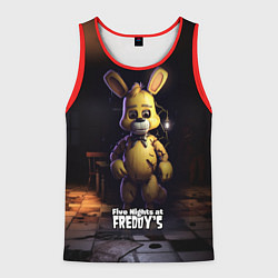 Мужская майка без рукавов Spring Bonnie Five Nights at Freddys