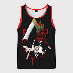 Мужская майка без рукавов Кенпачи Зараки - Блич