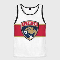 Мужская майка без рукавов Florida panthers - uniform - hockey