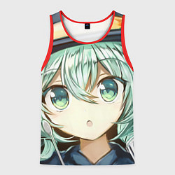 Мужская майка без рукавов Touhou Project Милая Койши Комейдзи