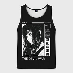 Мужская майка без рукавов Йор демон войны - Человек бензопила