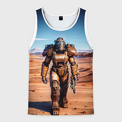 Мужская майка без рукавов Fallout power