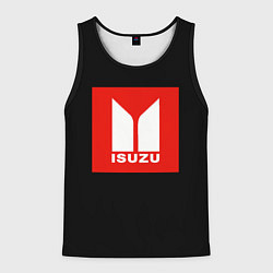 Мужская майка без рукавов Isuzu sport auto car
