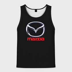 Мужская майка без рукавов Mazda japan motor