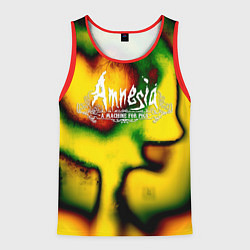 Мужская майка без рукавов Амнезия