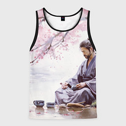 Мужская майка без рукавов Сёгун