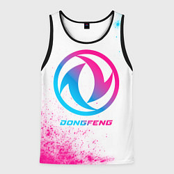 Мужская майка без рукавов Dongfeng neon gradient style