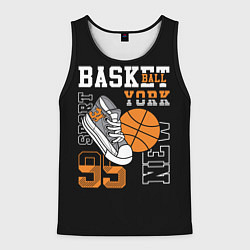 Мужская майка без рукавов Basketball New York