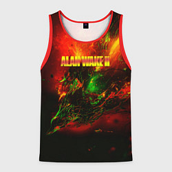 Мужская майка без рукавов Alan Wake 2 remedy game